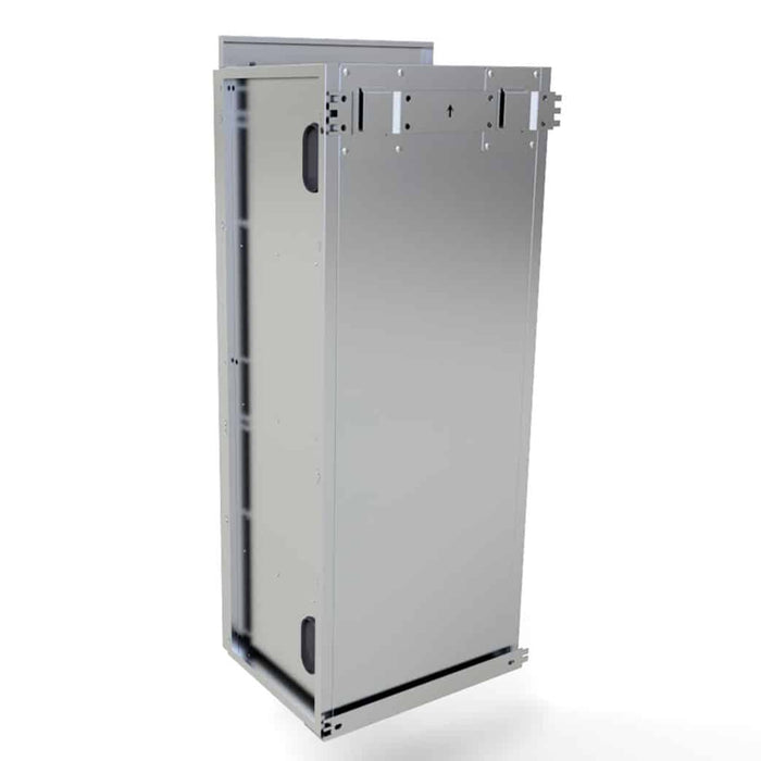 Full Height Right Swing Door Cabinet - 18" Height