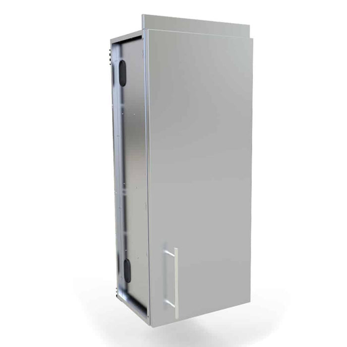 Full Height Right Swing Door Cabinet - 18" Height