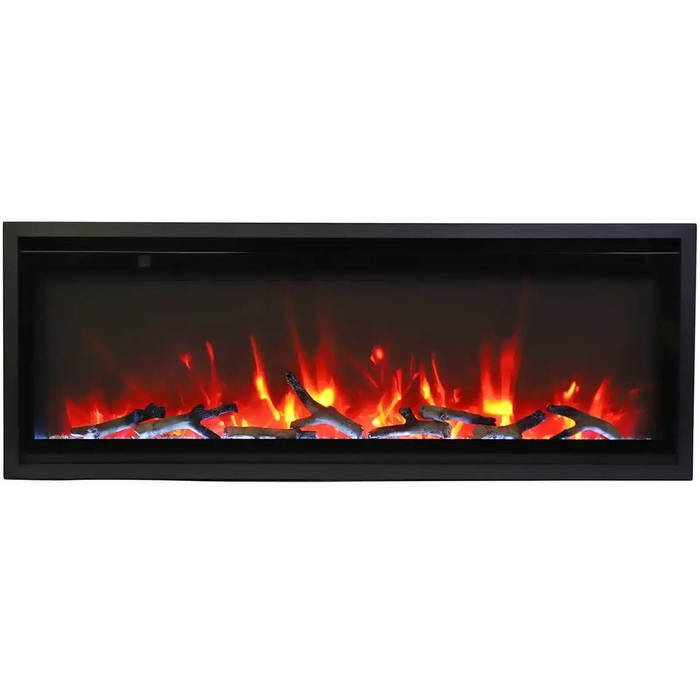 Amantii Symmetry Xtra Slim Electric Fireplace