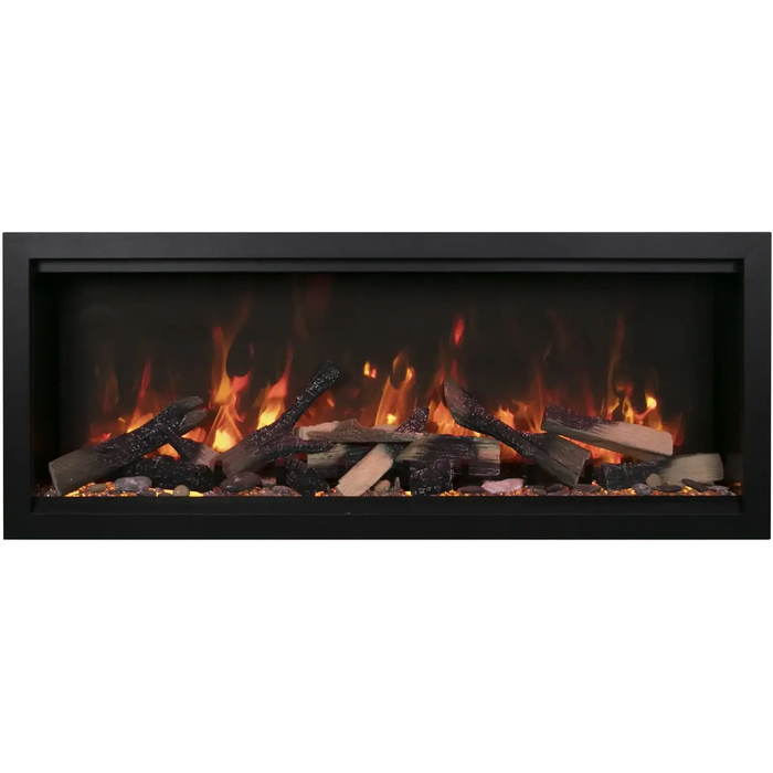 Amantii Tru View XL Deep Smart Electric Fireplace: Sleek Design for Stylish Built-In Ambiance