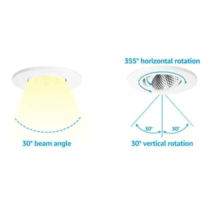 Sauna Light by Scandia - Recessed