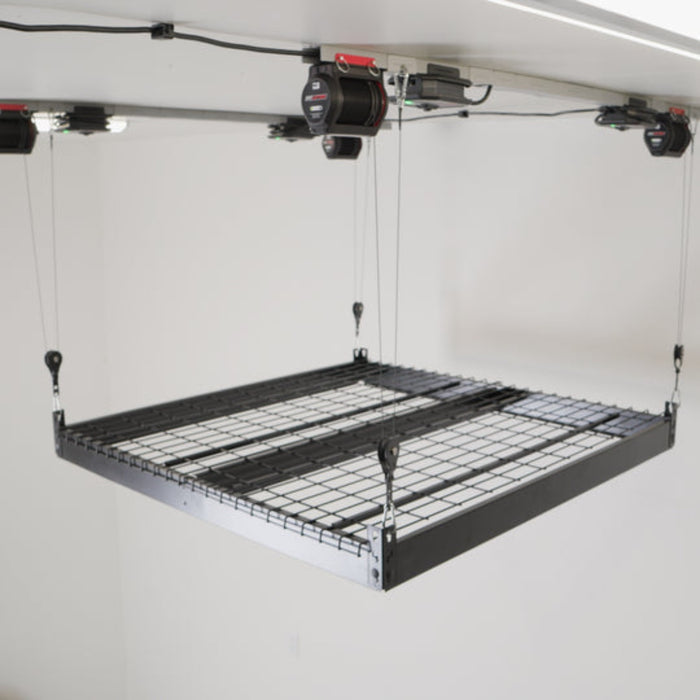 SmarterHome 4' x 4' Platform Storage Lifter - 400 lbs Capacity