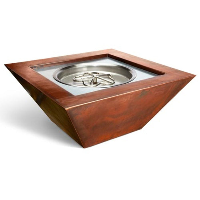 HPC Fire Copper Sierra Fire Bowl: Ignite Your Outdoor Ambiance with Match Lit Brilliance