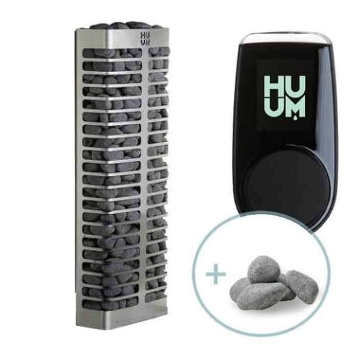 HUUM STEEL Mini Series 3.5kW Dynamic Sauna Heating System Package