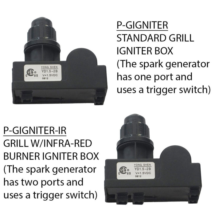 Grill Igniter - Ignition System for Lighting Infrared Burners