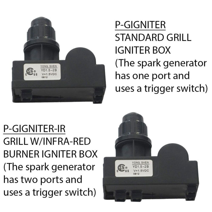 Gas Grill Igniter - Ignition System For Gas Grills