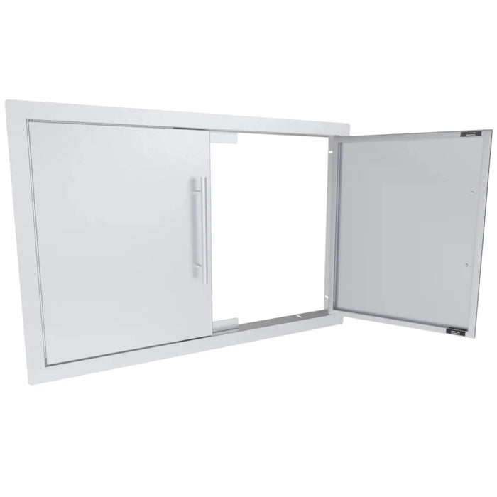 Texan Series 30-Inch Double Access Door – 28" to 33" Grills