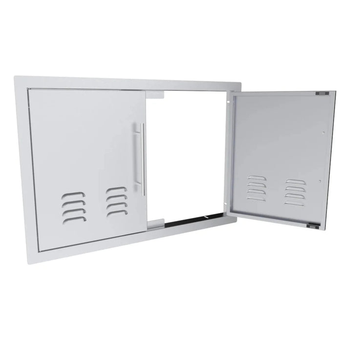 Texan Series 36-Inch Vented Double Access Door – Grills 34" to 40"