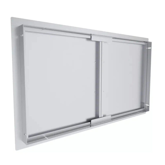 Texan Series 36-Inch Double Access Door – For Grills 34" to 40"