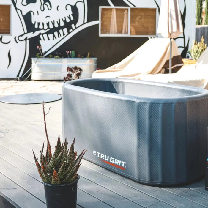 TruGrit Inflatable Cold Plunge Tub w/ Chiller