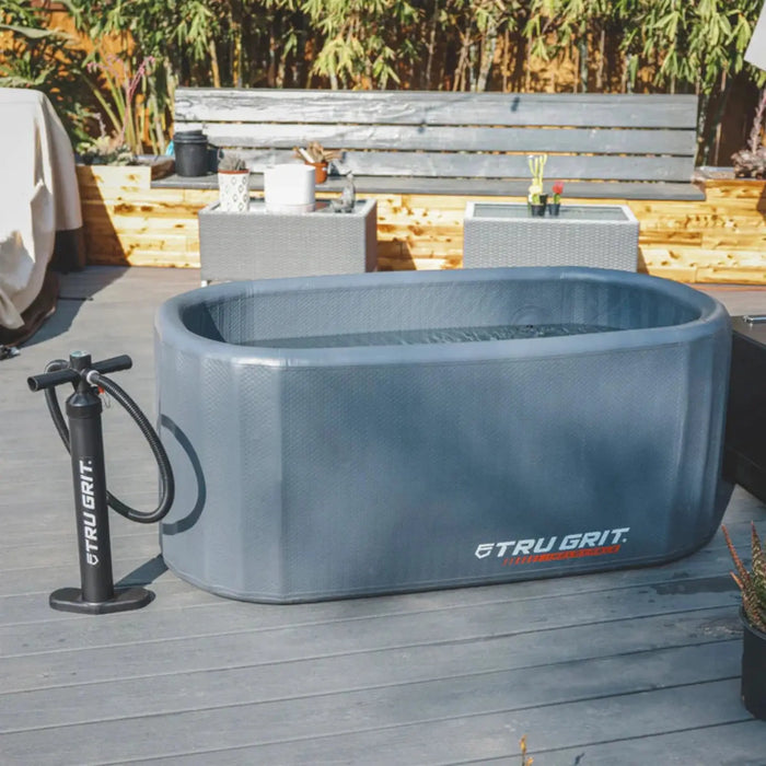 TruGrit Inflatable Cold Plunge Tub w/ Chiller