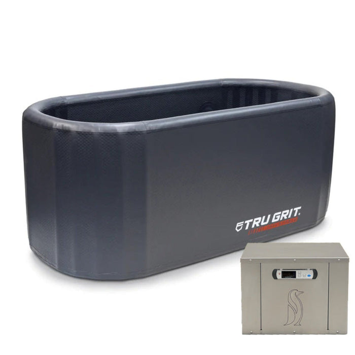 TruGrit Inflatable Cold Plunge Tub w/ Chiller