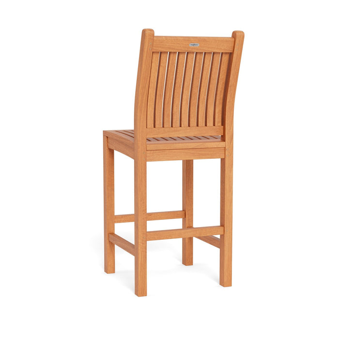 Tortuga Outdoor Jakarta Teak 3Pc Bar Set (2 Chairs, 1 Table)