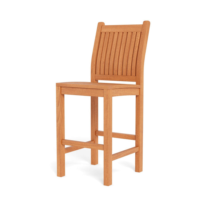 Tortuga Outdoor Jakarta Teak 3Pc Bar Set (2 Chairs, 1 Table)