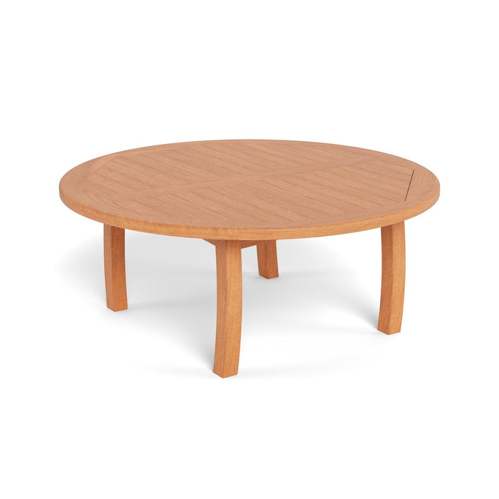 Tortuga Outdoor Jakarta Teak 40' Round Coffee Table