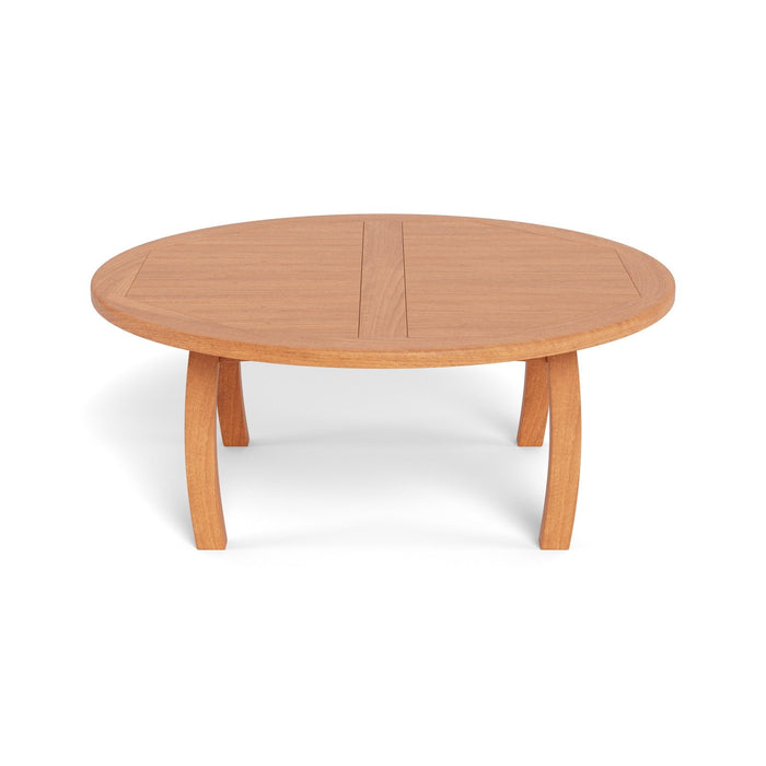 Tortuga Outdoor Jakarta Teak 40' Round Coffee Table