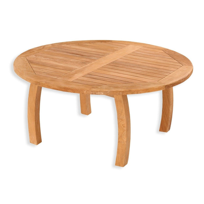 Tortuga Outdoor Jakarta Teak 40' Round Coffee Table