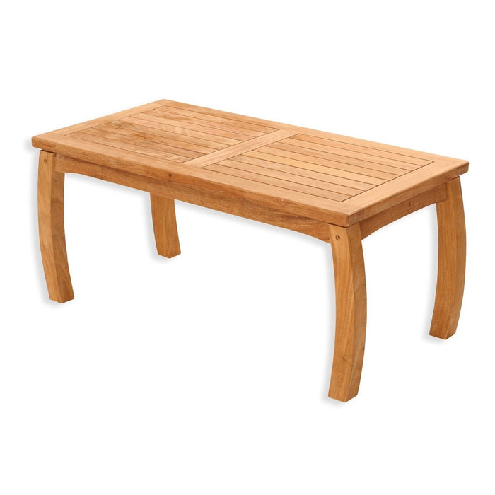 Tortuga Outdoor Jakarta Teak - Rectangle- 20' X 40' Coffee Table