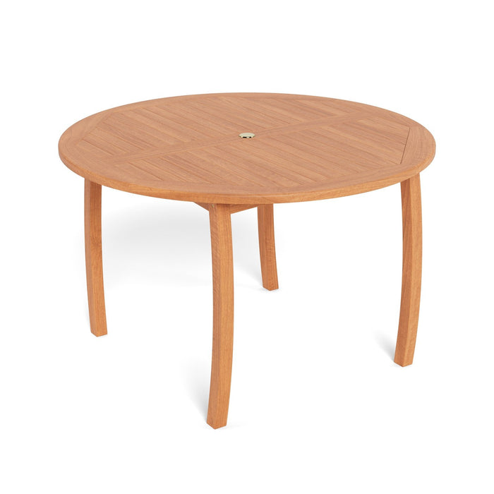 Tortuga Outdoor Jakarta Teak 48' Round Dining Table