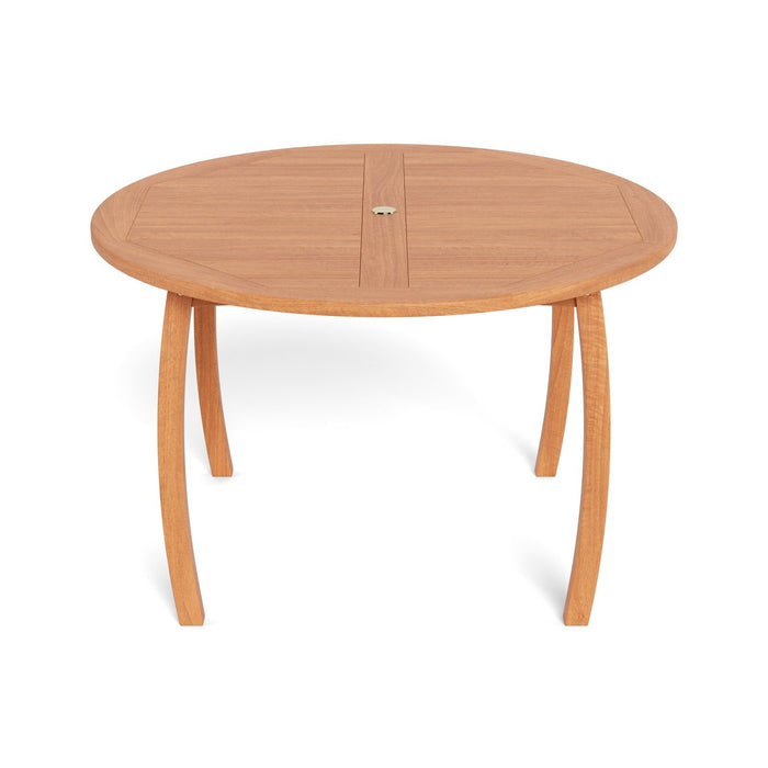 Tortuga Outdoor Jakarta Teak 48' Round Dining Table