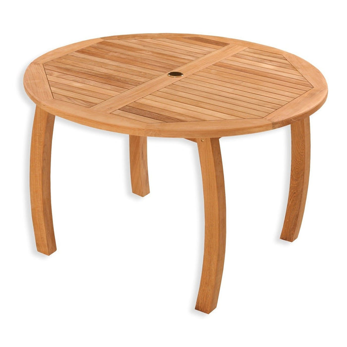 Tortuga Outdoor Jakarta Teak 48' Round Dining Table