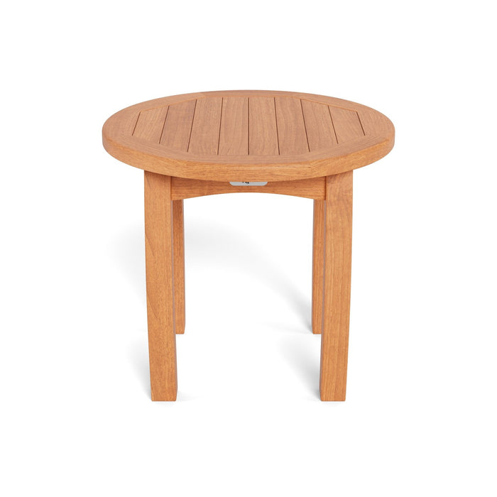 Tortuga Outdoor Jakarta Teak 20' Round Side Table