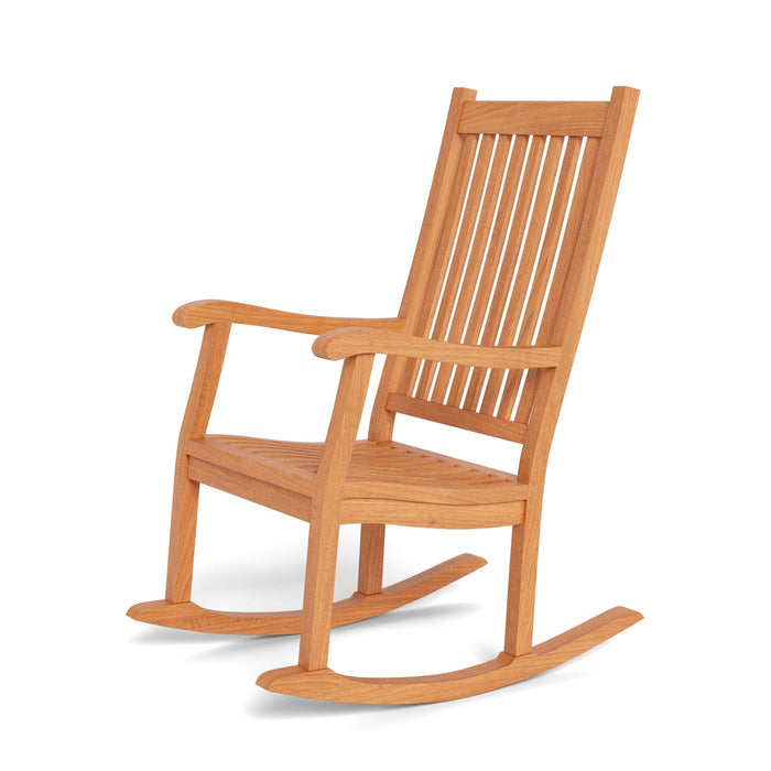 Tortuga Outdoor Jakarta 3Pc Teak Rocker Set — Lusso Home Designs