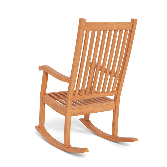 Tortuga Outdoor Jakarta 3Pc Teak Rocker Set — Lusso Home Designs