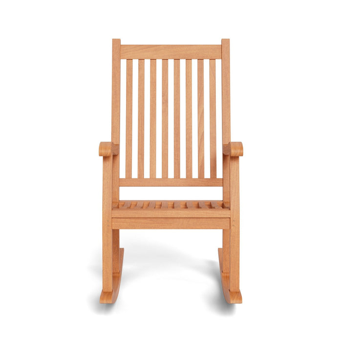 Tortuga Outdoor Jakarta 3Pc Teak Rocker Set — Lusso Home Designs