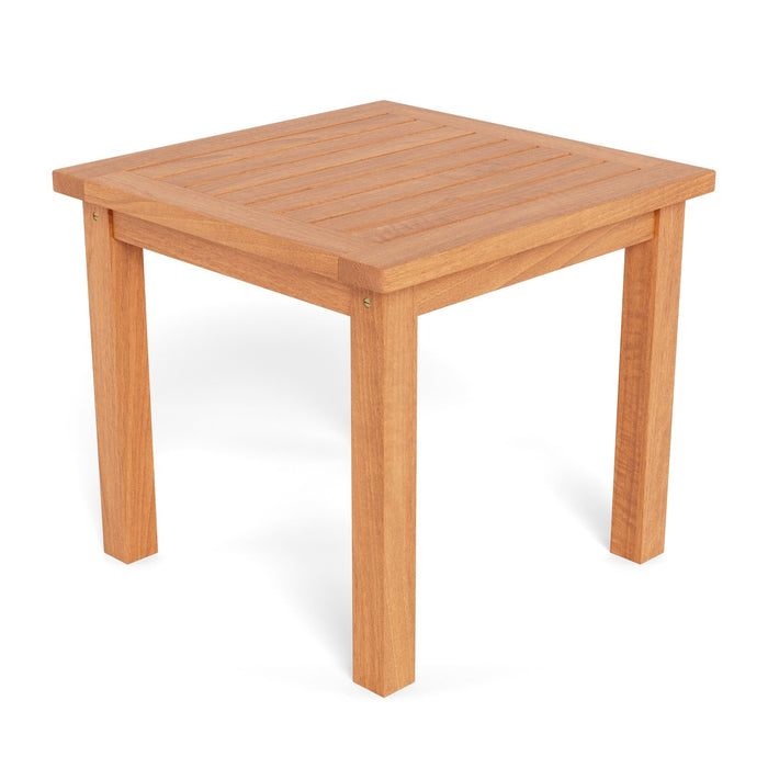 Tortuga Outdoor Jakarta Teak Square Side Table