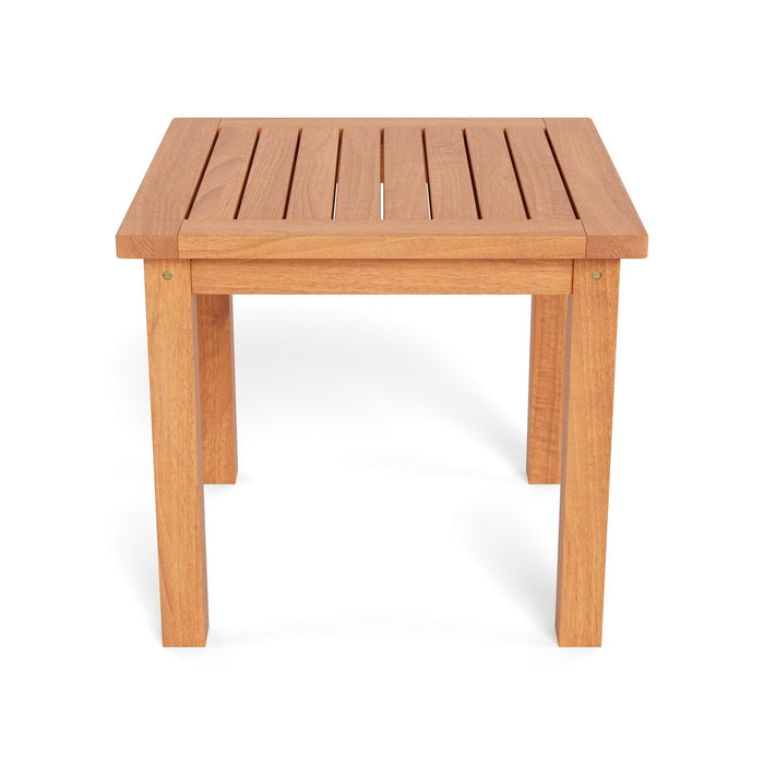 Tortuga Outdoor Jakarta Teak Square Side Table