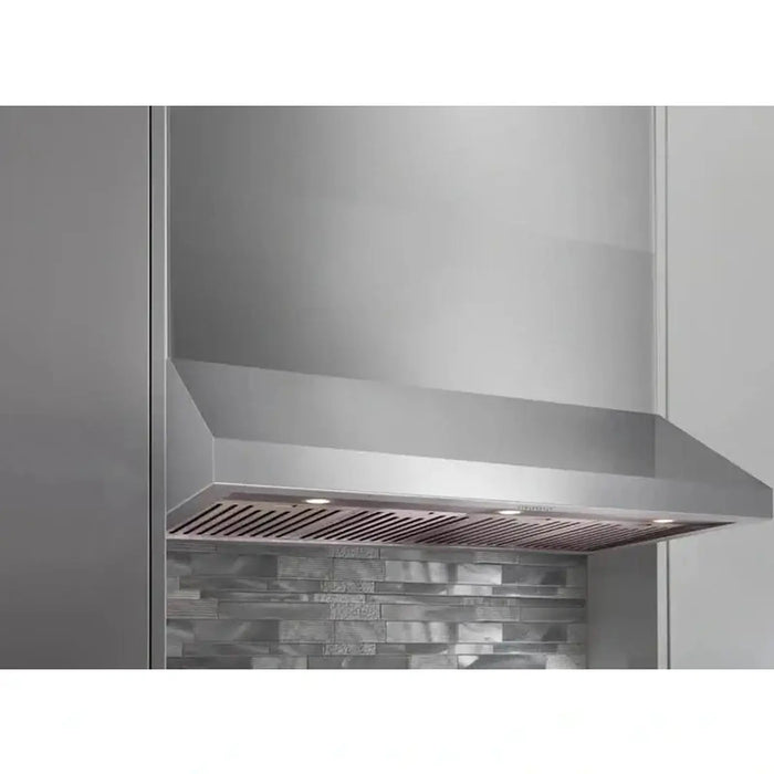Thor Kitchen 48 in. Under Cabinet LED Range Hood in Stainless Steel, T ...