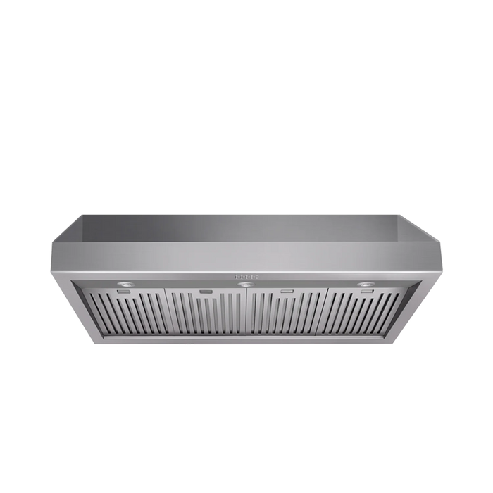 Thor Kitchen Package - 48" Propane Gas Range, Range Hood, Refrigerator with Water and Ice Dispenser, Dishwasher, Wine Cooler, AP-HRG4808ULP-11