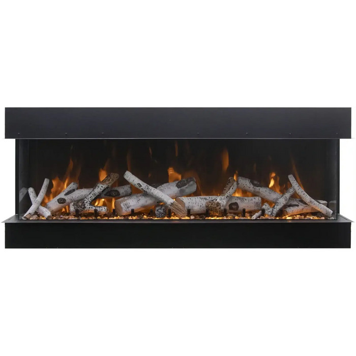 Amantii Tru View XL Deep Smart Electric Fireplace: Sleek Design for Stylish Built-In Ambiance