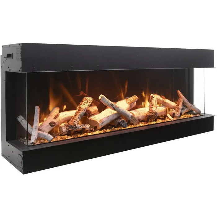 Amantii Tru View XL Deep Smart Electric Fireplace: Sleek Design for Stylish Built-In Ambiance