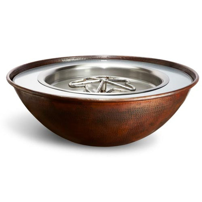 HPC Fire Copper Tempe Fire Bowl with Electronic Ignition