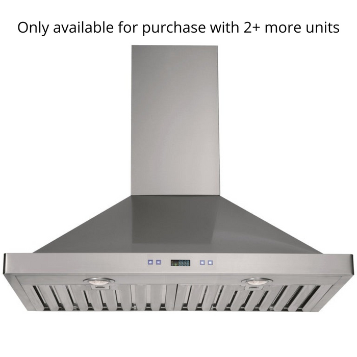 Forno Siena 30-inch Wall-Mount Range Hood w/ Baffle Filters