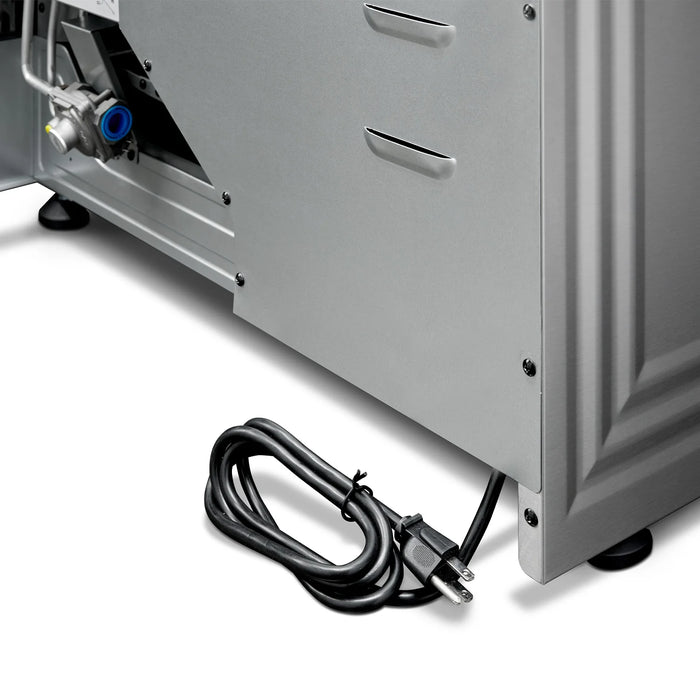 Thor Kitchen Package - 30 In. Gas Range, Range Hood, Microwave Drawer, Refrigerator, Dishwasher, AP-TRG3001LP-C-2