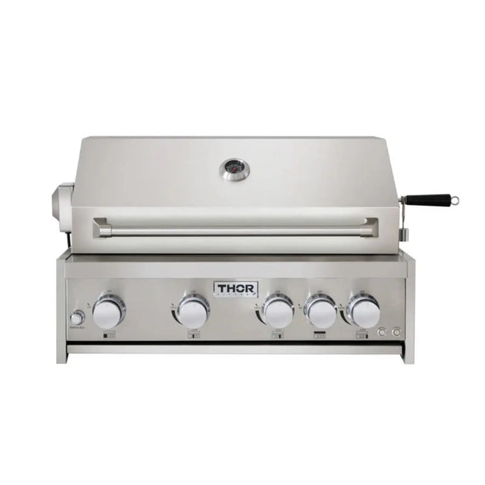 Thor Kitchen - Outdoor Kitchen Gas BBQ Grill, MK04SS304