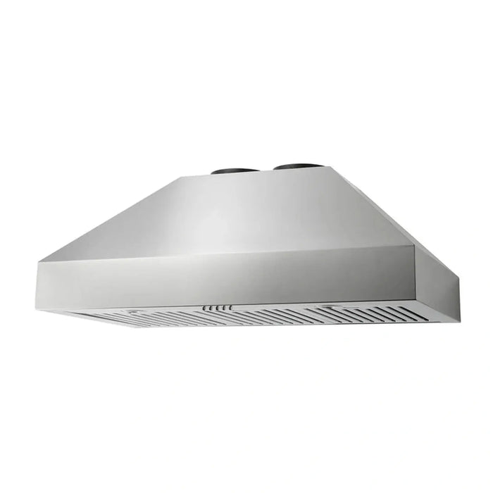 Thor Kitchen - 36" Chimney Style Professional Pyramid Range Hood, TRH36P