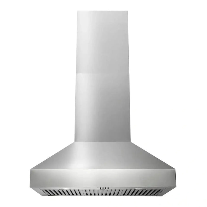 Thor Kitchen - 36" Chimney Style Professional Pyramid Range Hood, TRH36P