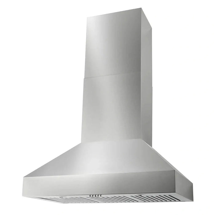 Thor Kitchen - 36" Chimney Style Professional Pyramid Range Hood, TRH36P