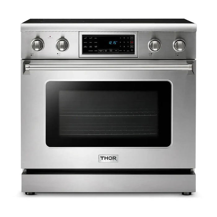 Thor Kitchen - 36" Tilt Panel Professional Electric Range, TRE3601