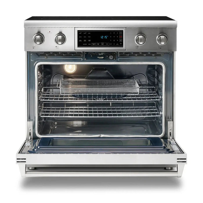 Thor Kitchen - 36" Tilt Panel Professional Electric Range, TRE3601