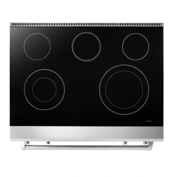 Thor Kitchen - 36" Tilt Panel Professional Electric Range, TRE3601