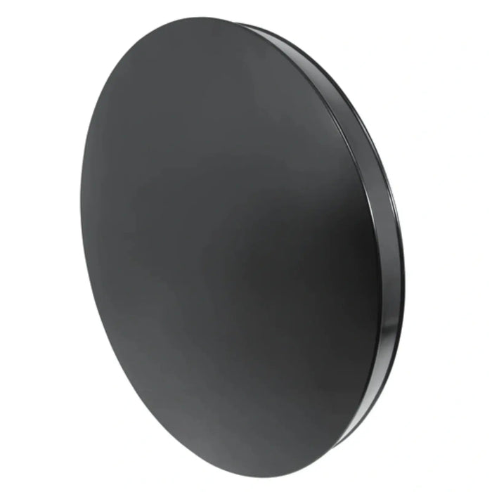 Black Round Dining Top for Nighthawk/Ginza BBO Poker Tables