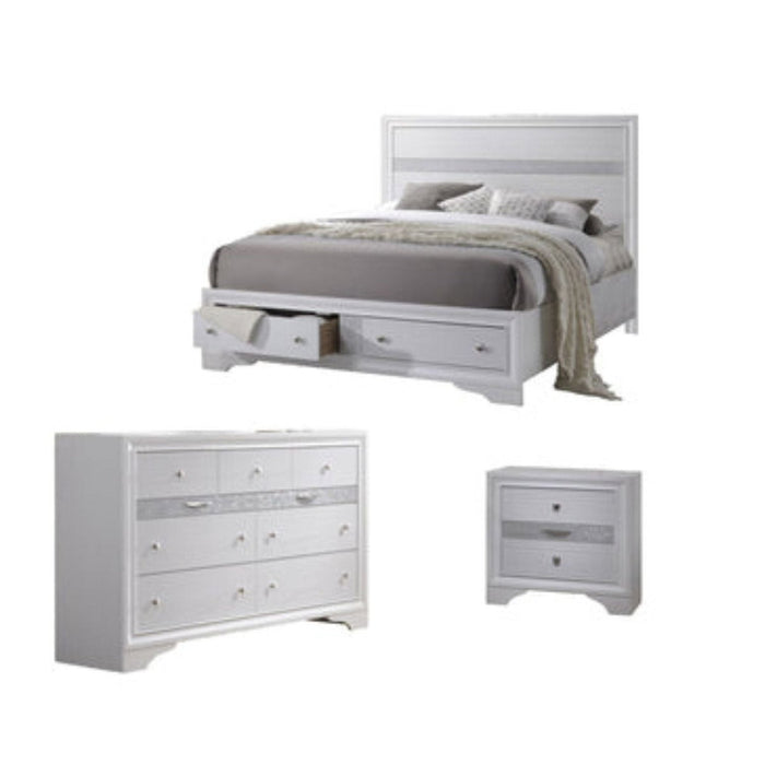 Best Quality Furniture Catherine Bedroom Set