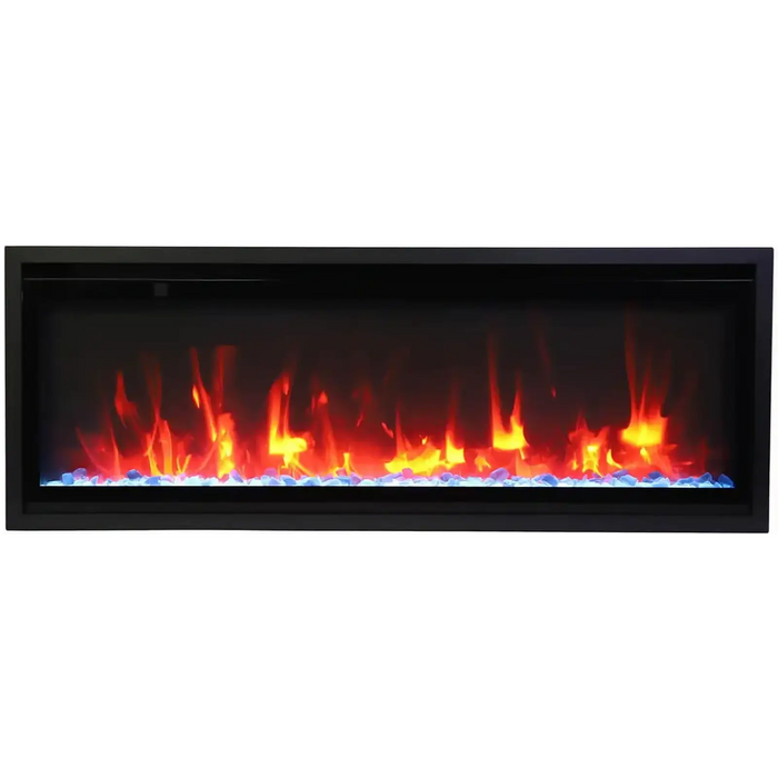 Amantii Symmetry Xtra Slim Electric Fireplace