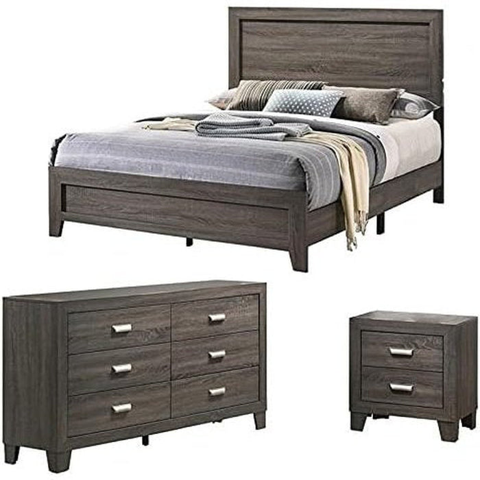 Best Quality Furniture Anastasia Bedroom Ensemble