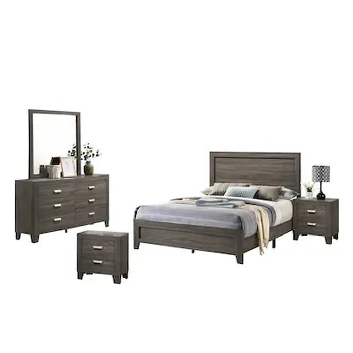 Best Quality Furniture Anastasia Bedroom Ensemble